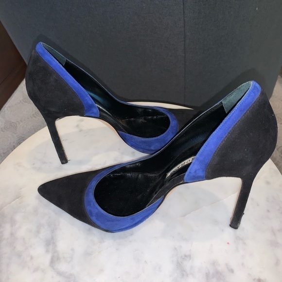 MANOLO Blahnik ‘Colette’ Half d’Orsay Pump - Picture 5 of 9